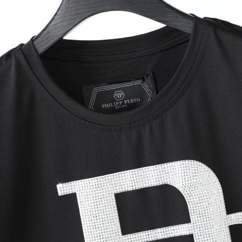 フィリッププレイン PHILIPP PLEIN 2色可選 カジュアル 活用できるアイテム カッコいい印象を付ける フィリッププレインコピー ブランド 2022新作 半袖Tシャツ
