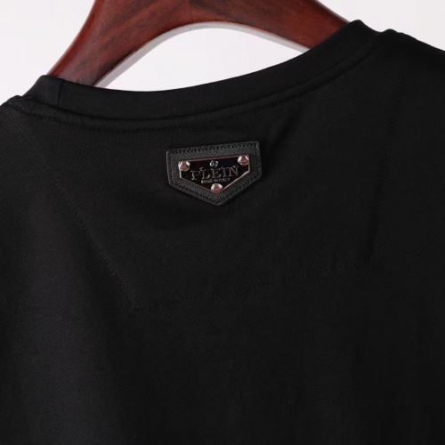 2022新作 フィリッププレインブランド 偽物 通販 フィリッププレイン PHILIPP PLEIN 2色可選 Tシャツ 極上の着心地 プリント 縦には伸びにくい