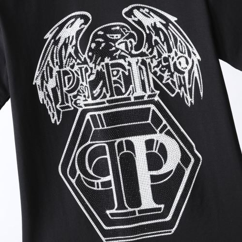 クールビズ 2022新作 フィリッププレインコピーブランド 吸汗性に優れ フィリッププレイン PHILIPP PLEIN しわになりにくい 海外セレブ愛用 Tシャツ 2色可選