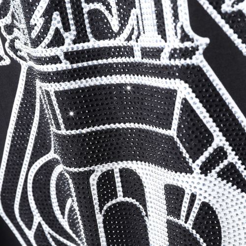 クールビズ 2022新作 フィリッププレインコピーブランド 吸汗性に優れ フィリッププレイン PHILIPP PLEIN しわになりにくい 海外セレブ愛用 Tシャツ 2色可選