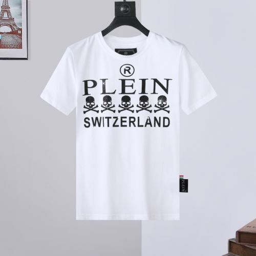 人気ブランド プリント 快適な着心地 フィリッププレイン PHILIPP PLEIN 2022新作 2色可選 フィリッププレイン偽物ブランド 半袖Tシャツ 着回し度抜群