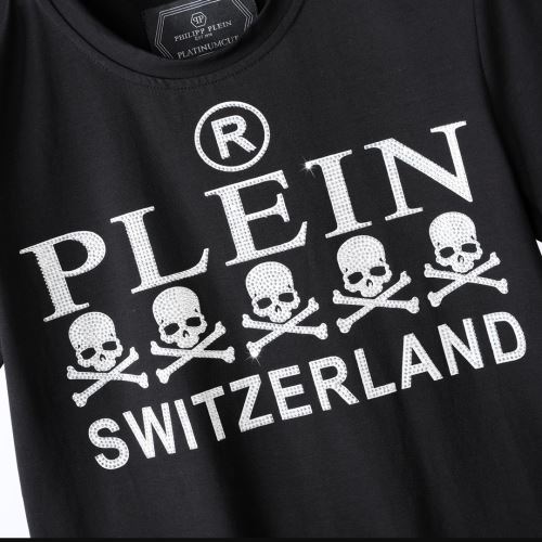 人気ブランド プリント 快適な着心地 フィリッププレイン PHILIPP PLEIN 2022新作 2色可選 フィリッププレイン偽物ブランド 半袖Tシャツ 着回し度抜群