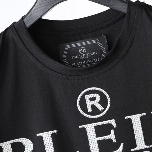 人気ブランド プリント 快適な着心地 フィリッププレイン PHILIPP PLEIN 2022新作 2色可選 フィリッププレイン偽物ブランド 半袖Tシャツ 着回し度抜群