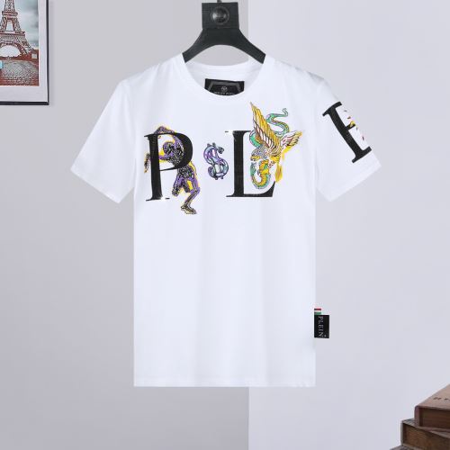 半袖Tシャツ 人気新品★超特価★ オリジナル 2色可選 フィリッププレイン PHILIPP PLEIN 2022新作 フィリッププレインブランドスーパーコピー 優しいフィット感