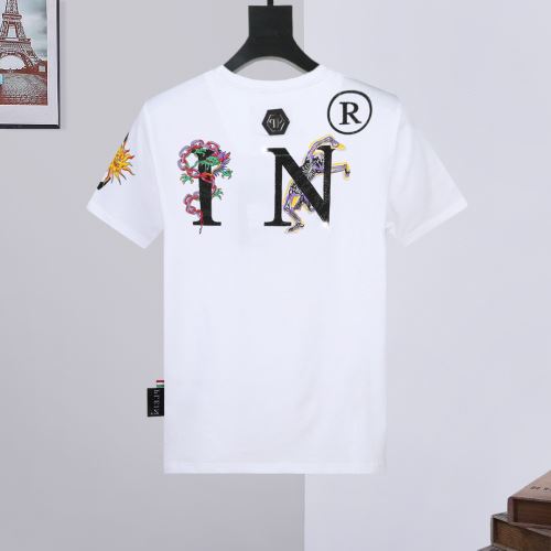 半袖Tシャツ 人気新品★超特価★ オリジナル 2色可選 フィリッププレイン PHILIPP PLEIN 2022新作 フィリッププレインブランドスーパーコピー 優しいフィット感