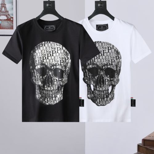 2色可選 Tシャツ フィリッププレインブランドコピー 2022新作 利便性に優れ フィリッププレイン PHILIPP PLEIN ラウンドネック 着回し度抜群