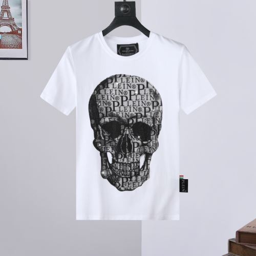 2色可選 Tシャツ フィリッププレインブランドコピー 2022新作 利便性に優れ フィリッププレイン PHILIPP PLEIN ラウンドネック 着回し度抜群