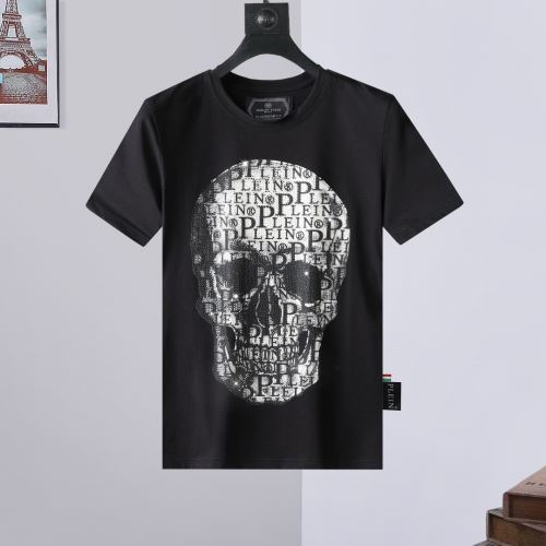 2色可選 Tシャツ フィリッププレインブランドコピー 2022新作 利便性に優れ フィリッププレイン PHILIPP PLEIN ラウンドネック 着回し度抜群