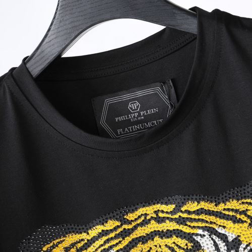 2022新作 快適な着心地 プリント 売れ筋のいい フィリッププレインブランド コピー 2色可選 半袖Tシャツ 収縮性のある フィリッププレイン PHILIPP PLEIN