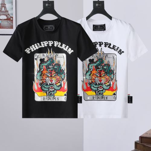 しわになりにくい 流行に関係なく長年愛用できる 2色可選 フィリッププレイン PHILIPP PLEIN 圧倒的な高級感 フィリッププレインスーパーコピー 2022新作 Tシャツ