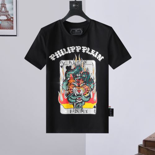 しわになりにくい 流行に関係なく長年愛用できる 2色可選 フィリッププレイン PHILIPP PLEIN 圧倒的な高級感 フィリッププレインスーパーコピー 2022新作 Tシャツ