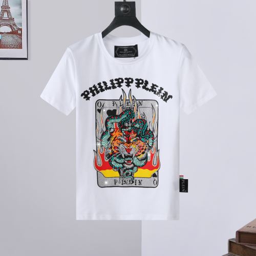 しわになりにくい 流行に関係なく長年愛用できる 2色可選 フィリッププレイン PHILIPP PLEIN 圧倒的な高級感 フィリッププレインスーパーコピー 2022新作 Tシャツ