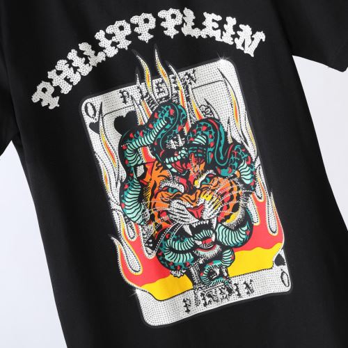 しわになりにくい 流行に関係なく長年愛用できる 2色可選 フィリッププレイン PHILIPP PLEIN 圧倒的な高級感 フィリッププレインスーパーコピー 2022新作 Tシャツ