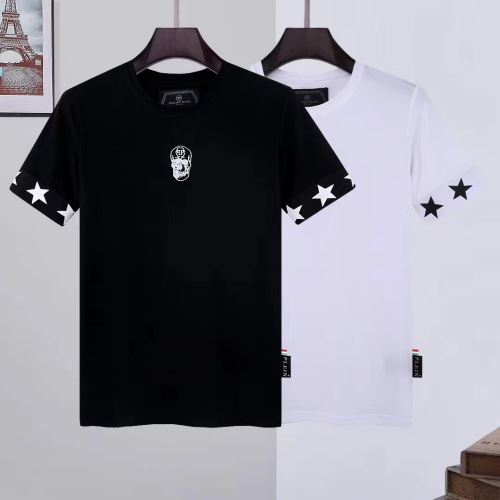 フィリッププレイン PHILIPP PLEIN クールビズ 今話題の最新作 フィリッププレインコピー ブランド 2色可選 Tシャツ 2022新作 縦には伸びにくい