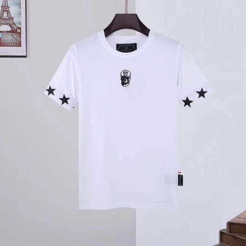 フィリッププレイン PHILIPP PLEIN クールビズ 今話題の最新作 フィリッププレインコピー ブランド 2色可選 Tシャツ 2022新作 縦には伸びにくい