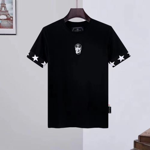 フィリッププレイン PHILIPP PLEIN クールビズ 今話題の最新作 フィリッププレインコピー ブランド 2色可選 Tシャツ 2022新作 縦には伸びにくい