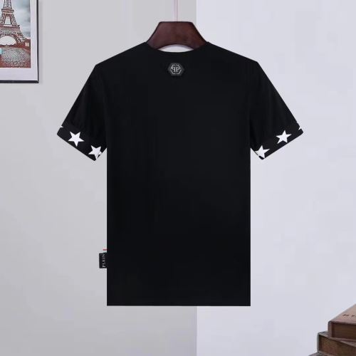 フィリッププレイン PHILIPP PLEIN クールビズ 今話題の最新作 フィリッププレインコピー ブランド 2色可選 Tシャツ 2022新作 縦には伸びにくい