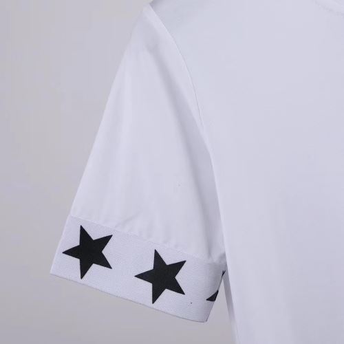 フィリッププレイン PHILIPP PLEIN クールビズ 今話題の最新作 フィリッププレインコピー ブランド 2色可選 Tシャツ 2022新作 縦には伸びにくい