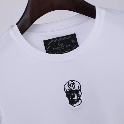 フィリッププレイン PHILIPP PLEIN クールビズ 今話題の最新作 フィリッププレインコピー ブランド 2色可選 Tシャツ 2022新作 縦には伸びにくい