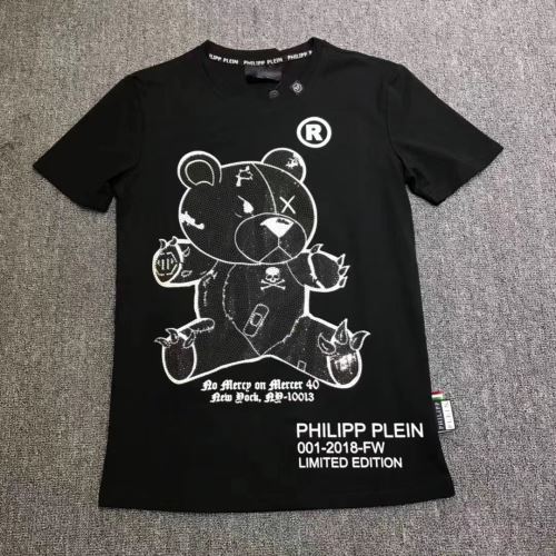 スタイリッシュな印象 2022新作 フィリッププレイン PHILIPP PLEIN 可愛く上品な雰囲気 フィリッププレインブランド 偽物 通販 2色可選 半袖Tシャツ