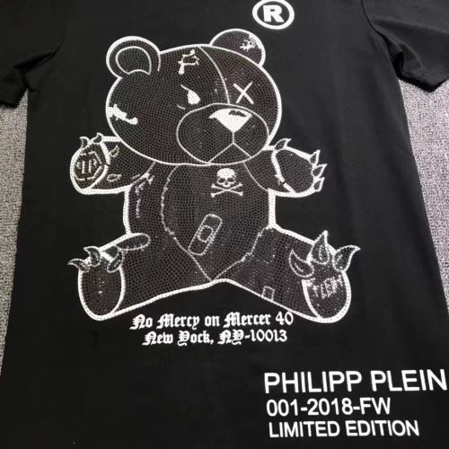 スタイリッシュな印象 2022新作 フィリッププレイン PHILIPP PLEIN 可愛く上品な雰囲気 フィリッププレインブランド 偽物 通販 2色可選 半袖Tシャツ