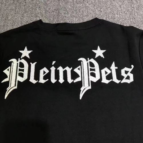 スタイリッシュな印象 2022新作 フィリッププレイン PHILIPP PLEIN 可愛く上品な雰囲気 フィリッププレインブランド 偽物 通販 2色可選 半袖Tシャツ