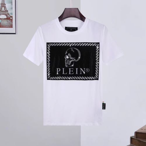 活用できるアイテム 細身のシルエット 2色可選 フィリッププレインスーパーコピー 激安 Tシャツ 2022新作 オリジナル フィリッププレイン PHILIPP PLEIN