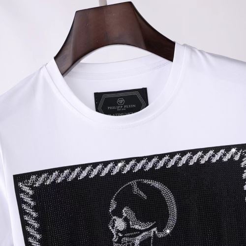 活用できるアイテム 細身のシルエット 2色可選 フィリッププレインスーパーコピー 激安 Tシャツ 2022新作 オリジナル フィリッププレイン PHILIPP PLEIN