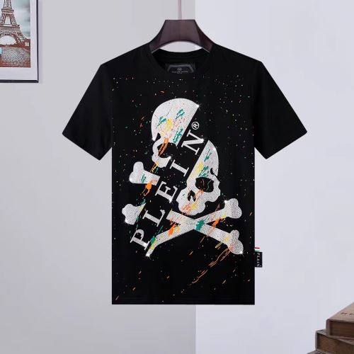 オリジナル 2022新作 プリント 半袖Tシャツ 自然な肌触り フィリッププレイン PHILIPP PLEIN 人気 ランキング フィリッププレインコピーブランド 2色可選