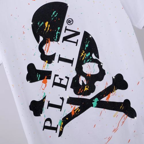 オリジナル 2022新作 プリント 半袖Tシャツ 自然な肌触り フィリッププレイン PHILIPP PLEIN 人気 ランキング フィリッププレインコピーブランド 2色可選
