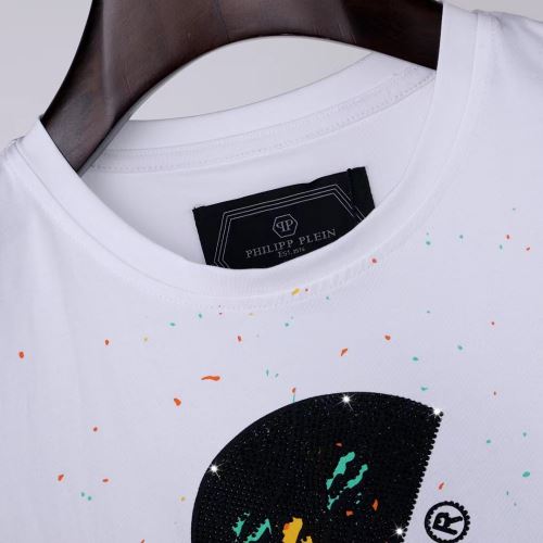 オリジナル 2022新作 プリント 半袖Tシャツ 自然な肌触り フィリッププレイン PHILIPP PLEIN 人気 ランキング フィリッププレインコピーブランド 2色可選