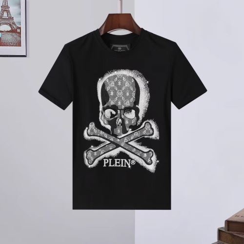 フィリッププレイン PHILIPP PLEIN ファション性の高い Tシャツ 2色可選 フィリッププレイン偽物ブランド 2022新作 カッコいい印象を付ける