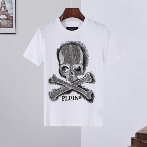 フィリッププレイン PHILIPP PLEIN ファション性の高い Tシャツ 2色可選 フィリッププレイン偽物ブランド 2022新作 カッコいい印象を付ける