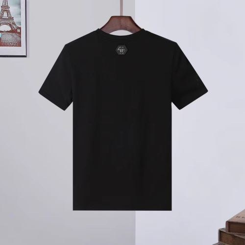 フィリッププレイン PHILIPP PLEIN ファション性の高い Tシャツ 2色可選 フィリッププレイン偽物ブランド 2022新作 カッコいい印象を付ける