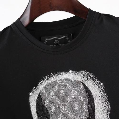 フィリッププレイン PHILIPP PLEIN ファション性の高い Tシャツ 2色可選 フィリッププレイン偽物ブランド 2022新作 カッコいい印象を付ける