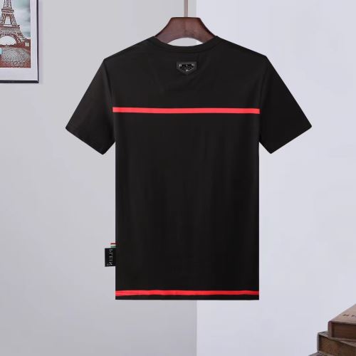 長く愛用できる 2022新作 フィリッププレインスーパーコピー 代引 半袖Tシャツ 使い勝手抜群 2色可選 フィリッププレイン PHILIPP PLEIN 縦には伸びにくい