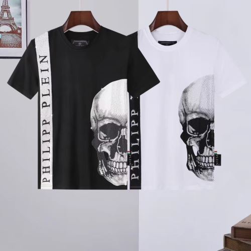 フィリッププレインブランドコピー 2022新作 しわになりにくい 半袖Tシャツ 人気販売中 フィリッププレイン PHILIPP PLEIN 優しいフィット感 2色可選