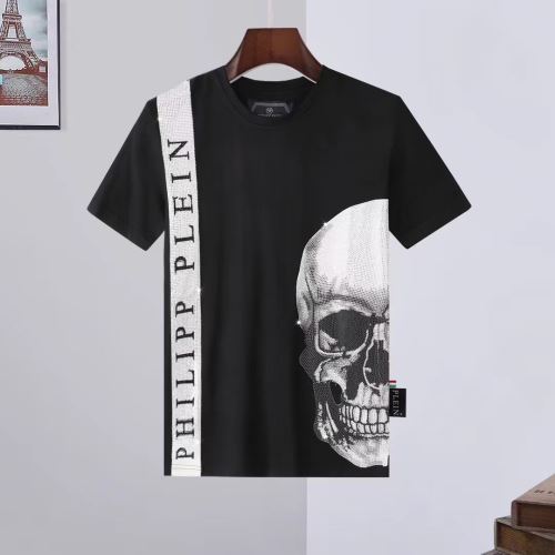 フィリッププレインブランドコピー 2022新作 しわになりにくい 半袖Tシャツ 人気販売中 フィリッププレイン PHILIPP PLEIN 優しいフィット感 2色可選