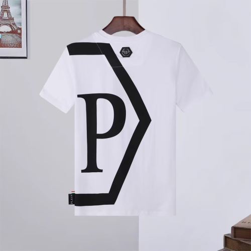 フィリッププレインブランドコピー 2022新作 しわになりにくい 半袖Tシャツ 人気販売中 フィリッププレイン PHILIPP PLEIN 優しいフィット感 2色可選