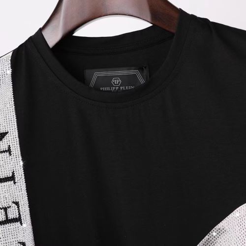 フィリッププレインブランドコピー 2022新作 しわになりにくい 半袖Tシャツ 人気販売中 フィリッププレイン PHILIPP PLEIN 優しいフィット感 2色可選