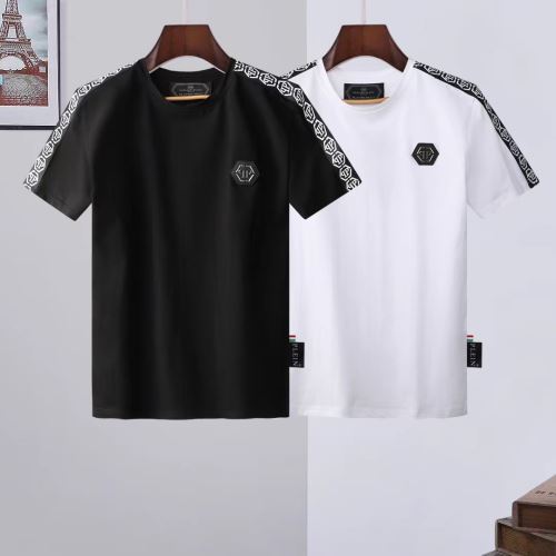 魅力ファッション 2色可選 Tシャツ 体の運動機能を助け フィリッププレインブランド コピー 快適な着心地 2022新作