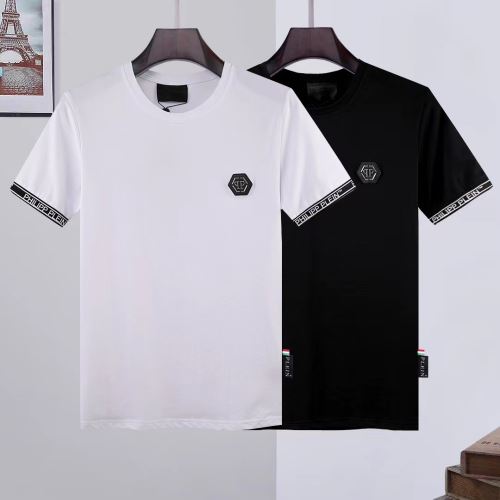 オリジナル 2022新作 フィリッププレインスーパーコピー 豊富なサイズ 使い勝手抜群 半袖Tシャツ 2色可選