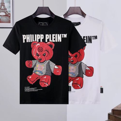 スタイリッシュな印象 2022新作 希少価値大！ラウンドネック Tシャツ 乾きやすい 2色可選 フィリッププレインコピー
