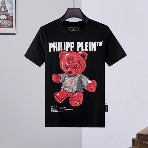 スタイリッシュな印象 2022新作 希少価値大！ラウンドネック Tシャツ 乾きやすい 2色可選 フィリッププレインコピー
