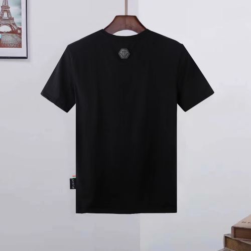 スタイリッシュな印象 2022新作 希少価値大！ラウンドネック Tシャツ 乾きやすい 2色可選 フィリッププレインコピー