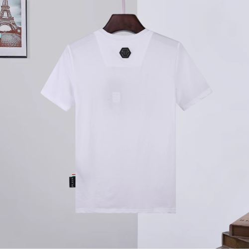 スタイリッシュな印象 2022新作 希少価値大！ラウンドネック Tシャツ 乾きやすい 2色可選 フィリッププレインコピー