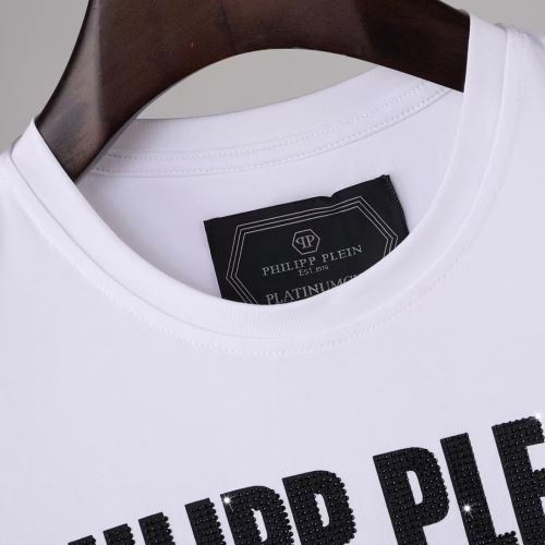 スタイリッシュな印象 2022新作 希少価値大！ラウンドネック Tシャツ 乾きやすい 2色可選 フィリッププレインコピー