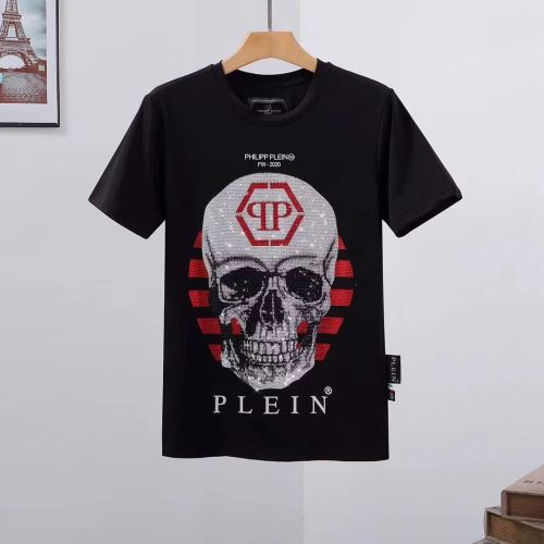 2色可選 細身のシルエット 半袖Tシャツ 高品質 人気 フィリッププレインコピー ブランド 2022新作 オリジナル