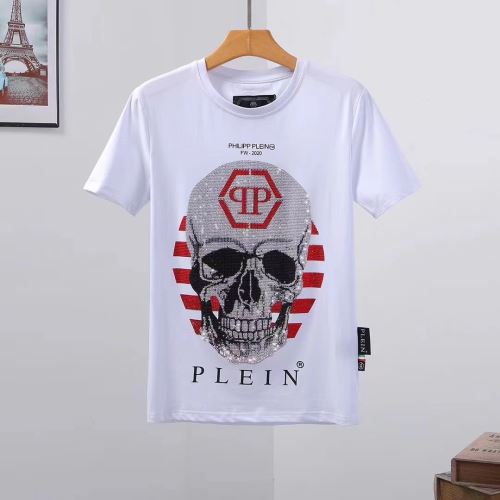 2色可選 細身のシルエット 半袖Tシャツ 高品質 人気 フィリッププレインコピー ブランド 2022新作 オリジナル