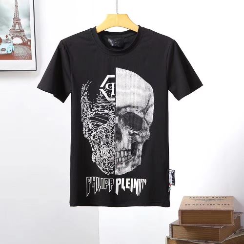 バリエーションに富む ラウンドネック 2022新作 上品に着こなせ Tシャツ 2色可選 フィリッププレインスーパーコピー 代引